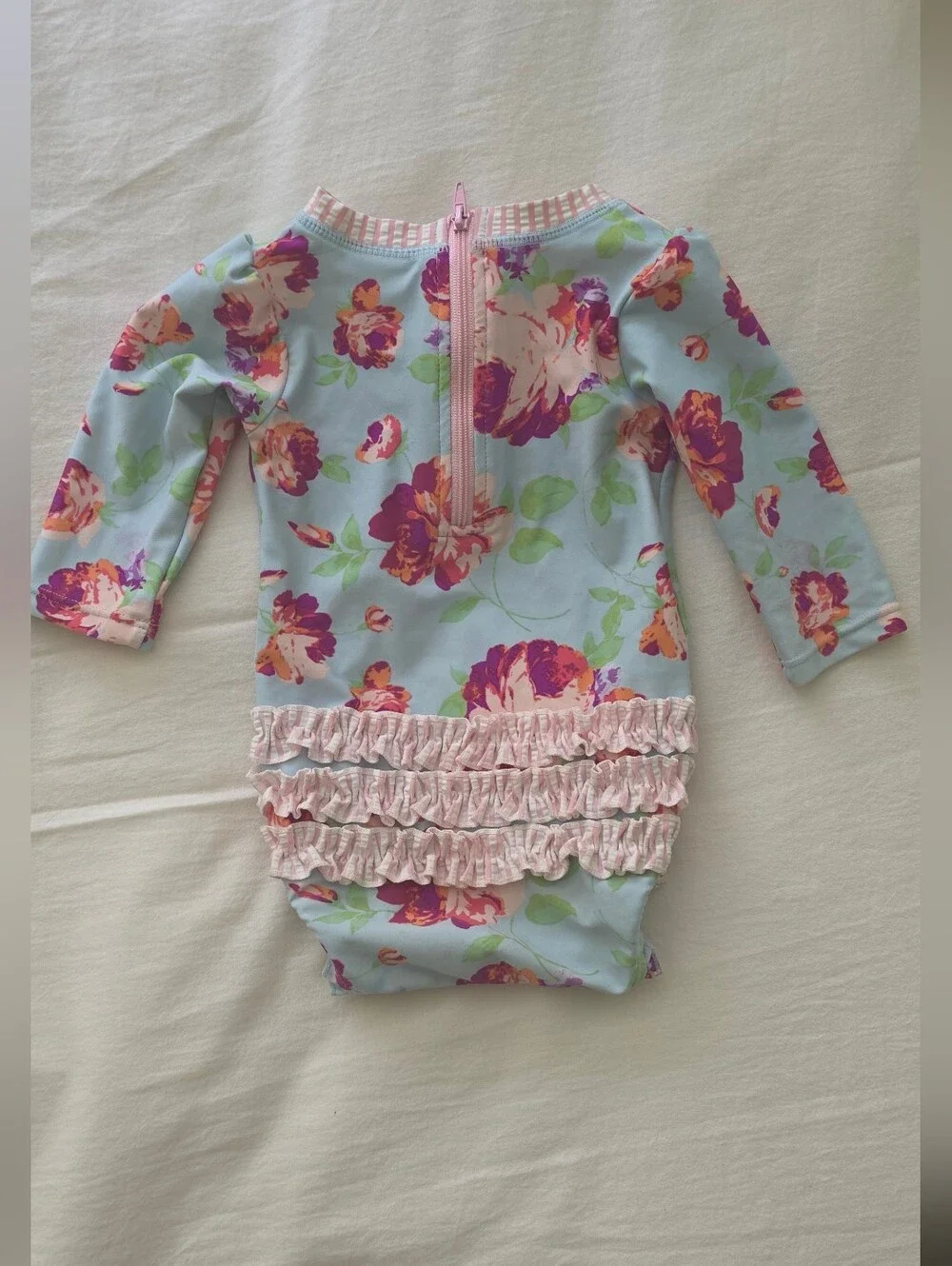 Rufflebutt One Piece Bathing Suit